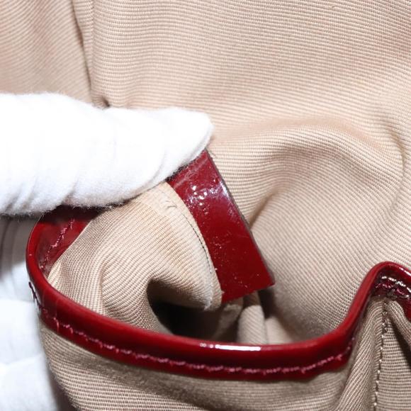 BURBERRY Nova Check Tote Bag PVC Beige Auth BD1409 - Picture 12 of 16